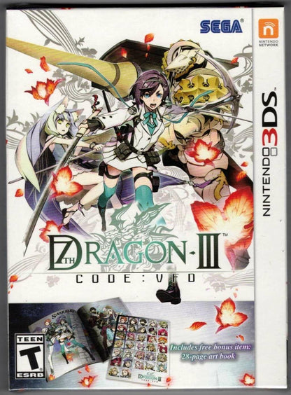 7th Dragon III Code: VFD - Nintendo 3DS