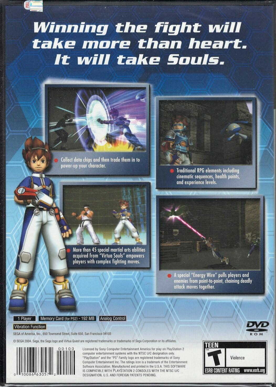 Virtua Quest - PlayStation 2