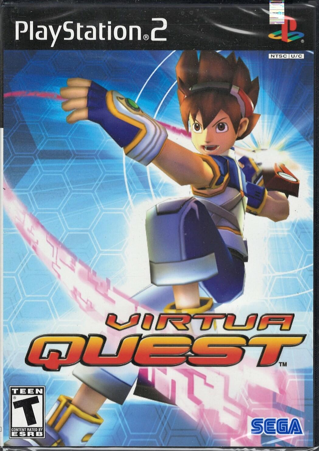 Virtua Quest - PlayStation 2