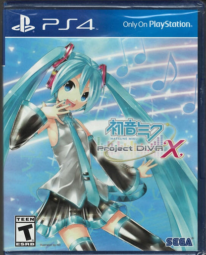 Hatsune Miku: Project DIVA X - PlayStation 4