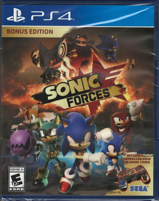 Sonic Forces Bonus Edition - PlayStation 4