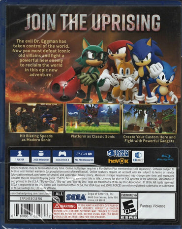 Sonic Forces Standard Edition - PlayStation 4