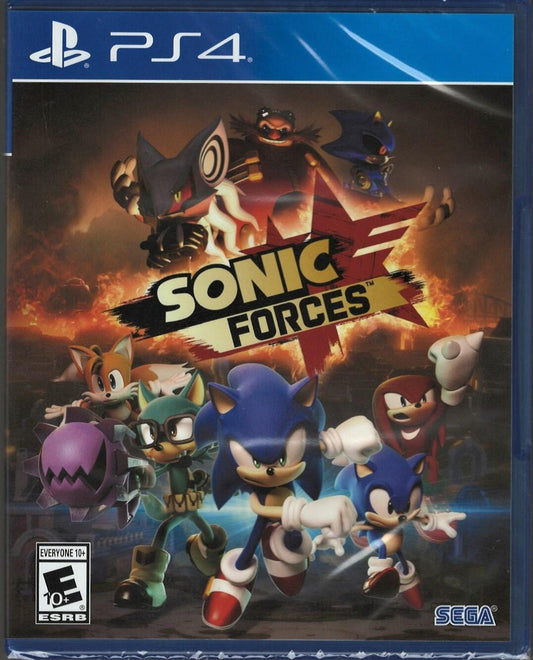 Sonic Forces Standard Edition - PlayStation 4