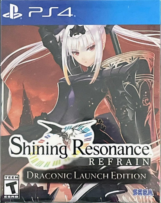 Shining Resonance Refrain: Draconic (Launch Edition) - PlayStation 4