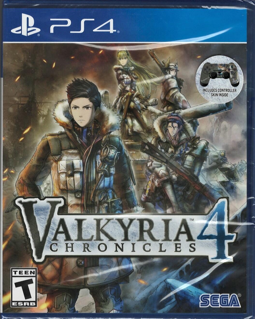Valkyria Chronicles 4: Launch Edition - PlayStation 4
