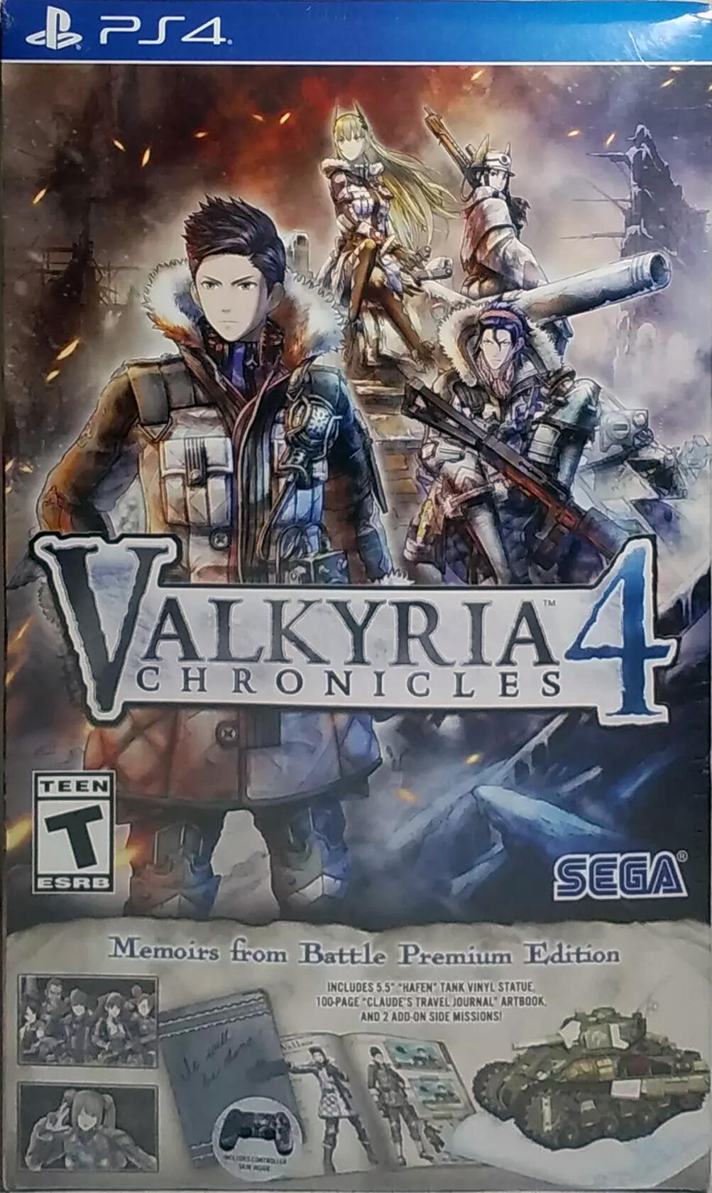 Valkyria Chronicles 4 Memoirs From Battle Premium Edition - PlayStation 4