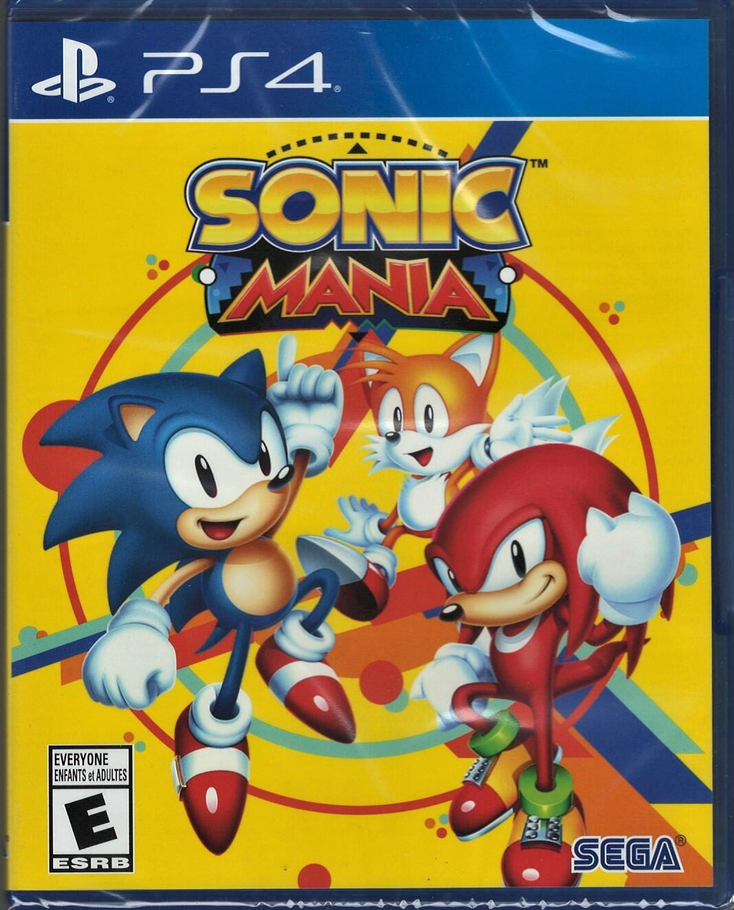 Sonic Mania - PlayStation 4