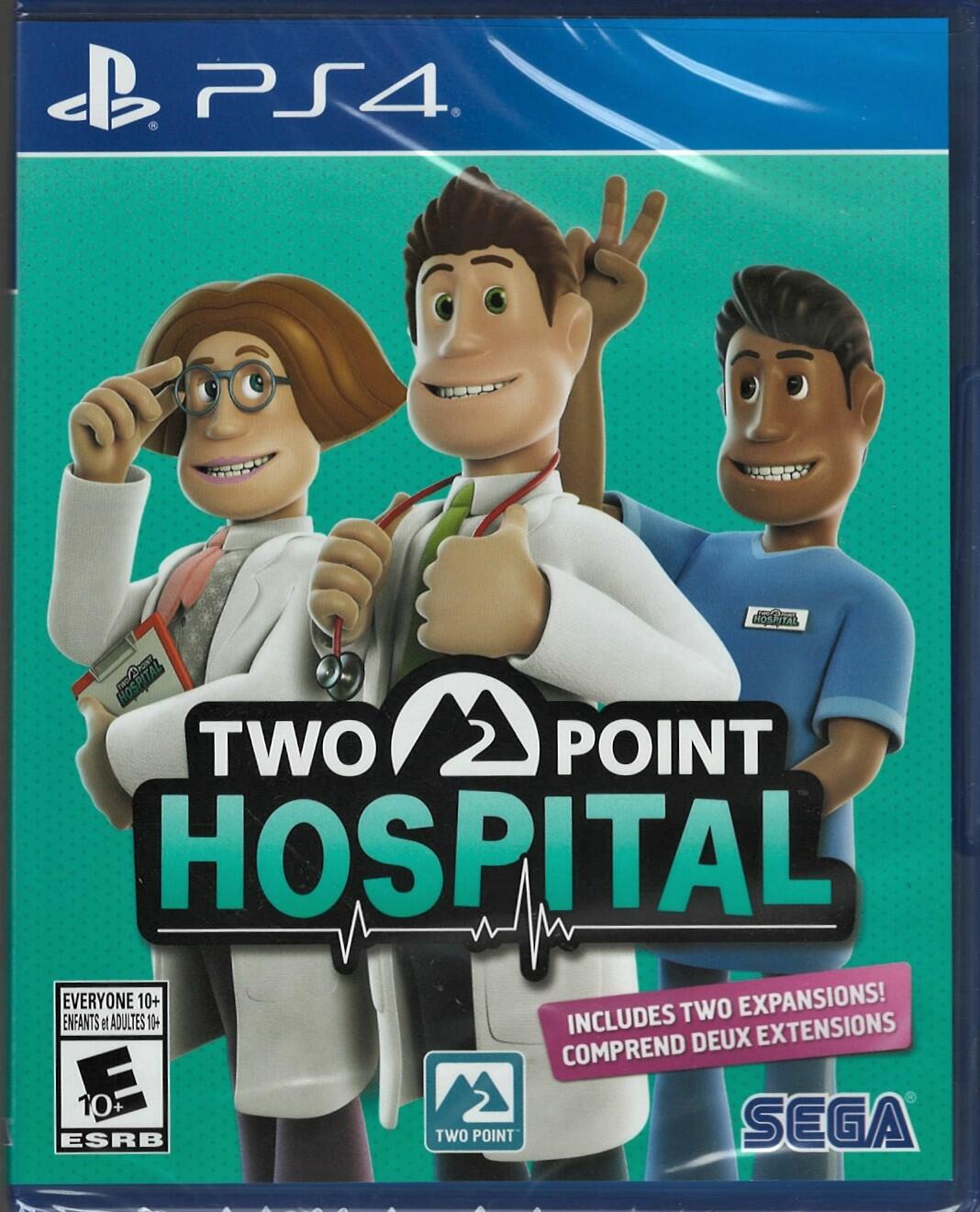 Two Point Hospital - PlayStation 4