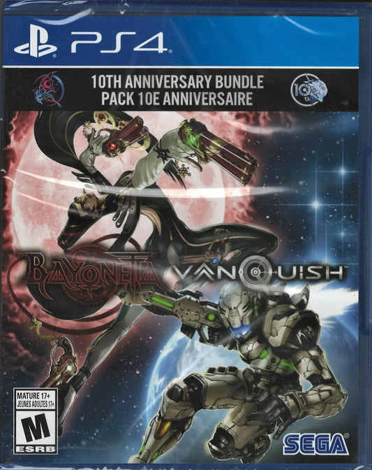 Bayonetta & Vanquish (Standard Edition) - PlayStation 4