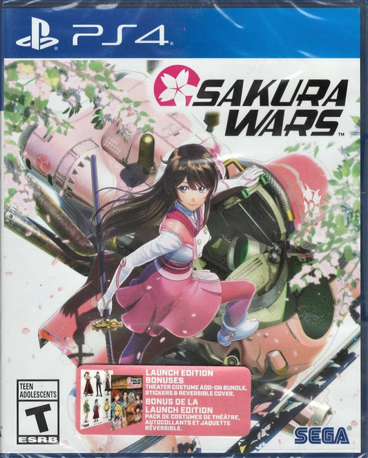 Sakura Wars - PlayStation 4