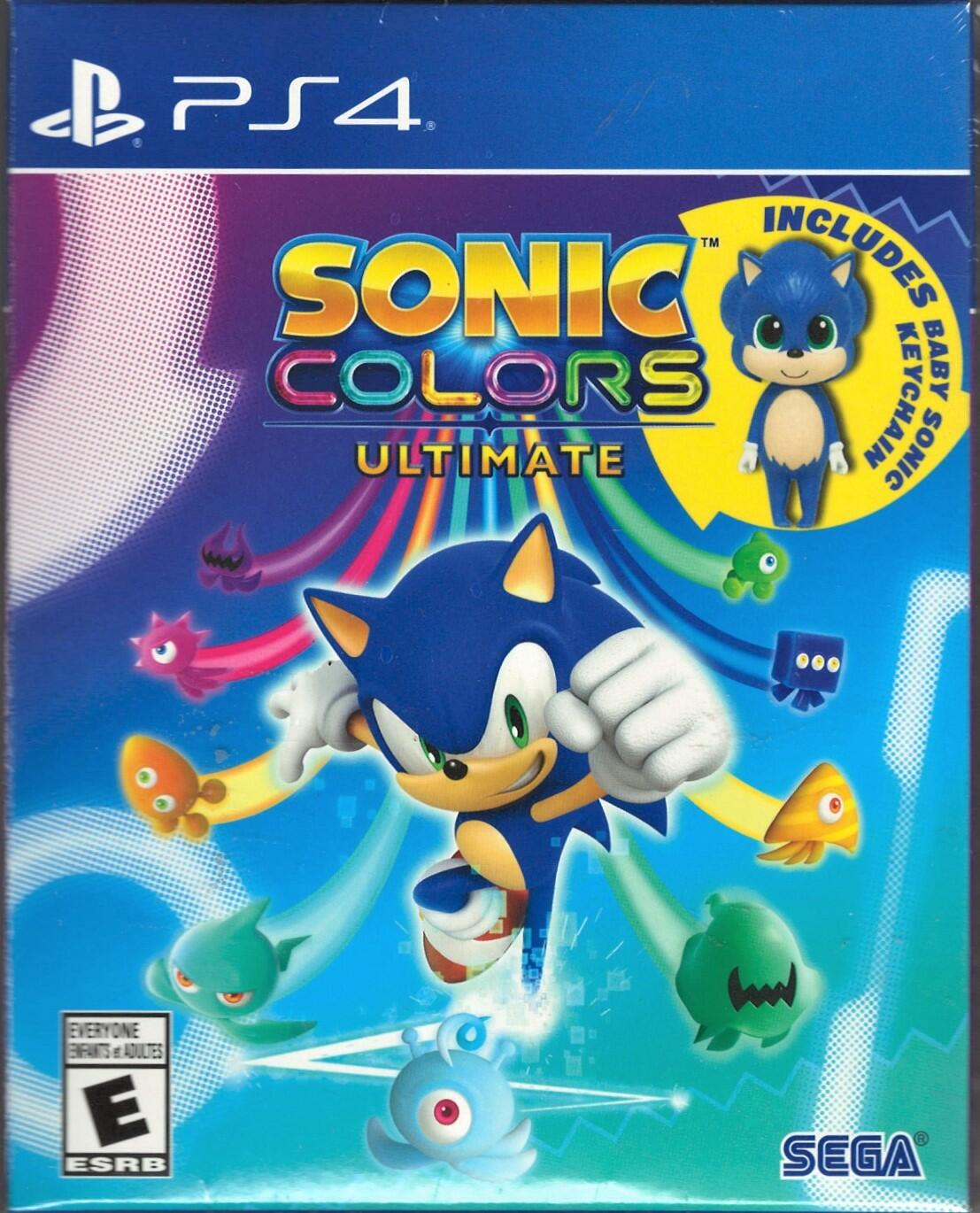 Sonic Colors Ultimate: Launch Edition - PlayStation 4