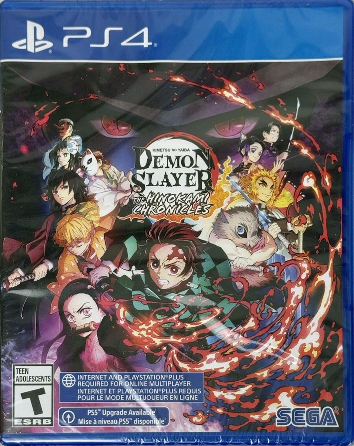 Demon Slayer: The Hinokami Chronicles - PlayStation 4 [video game]