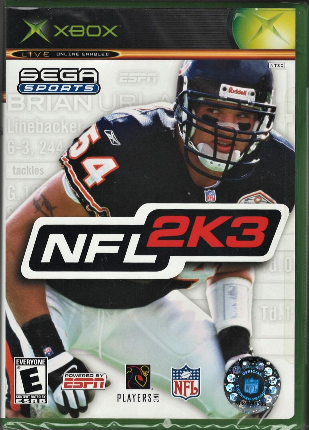 NFL 2K3 Football - Xbox