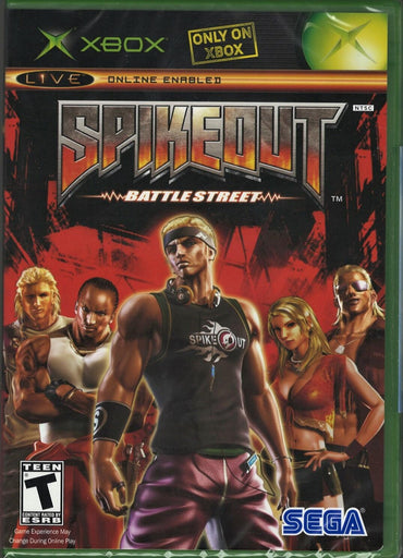 Spikeout: Battlestreet - Xbox