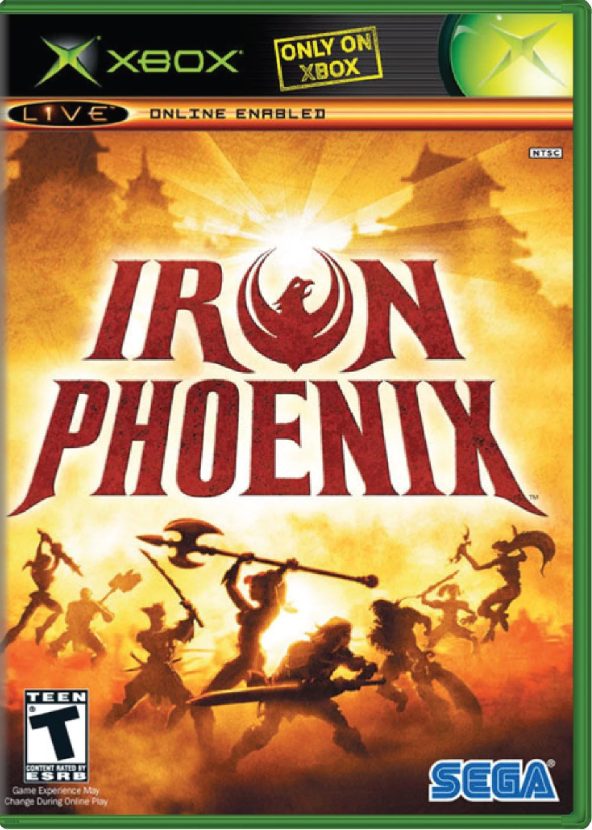 Iron Phoenix - Microsoft Xbox