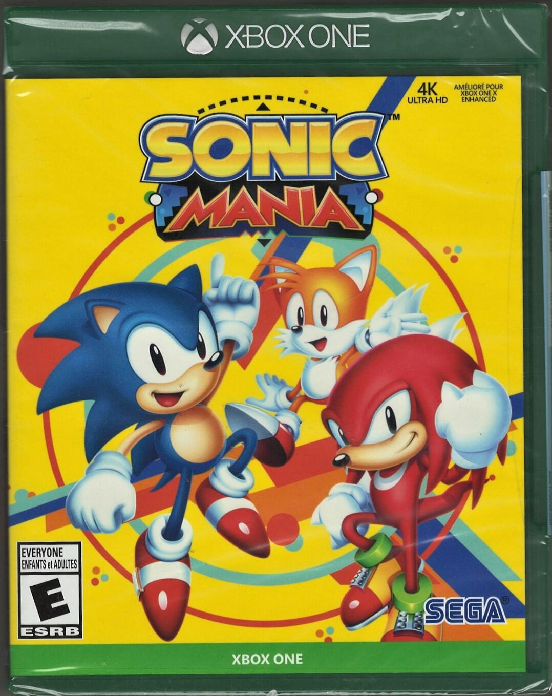 Sonic Mania - Xbox One