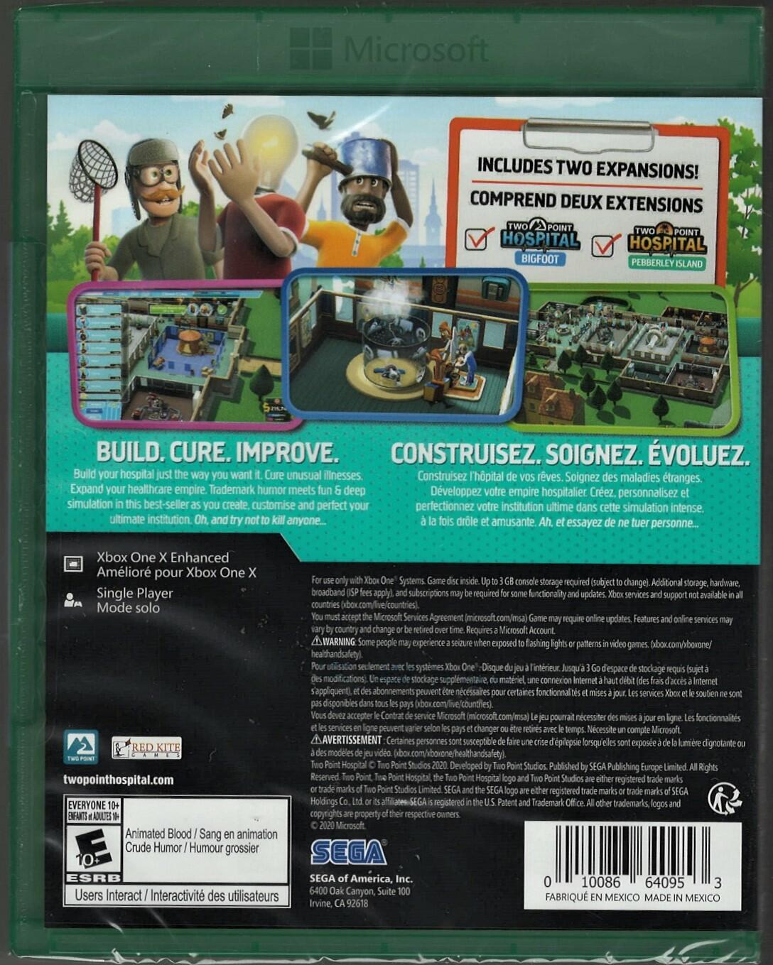 Two Point Hospital - Xbox One