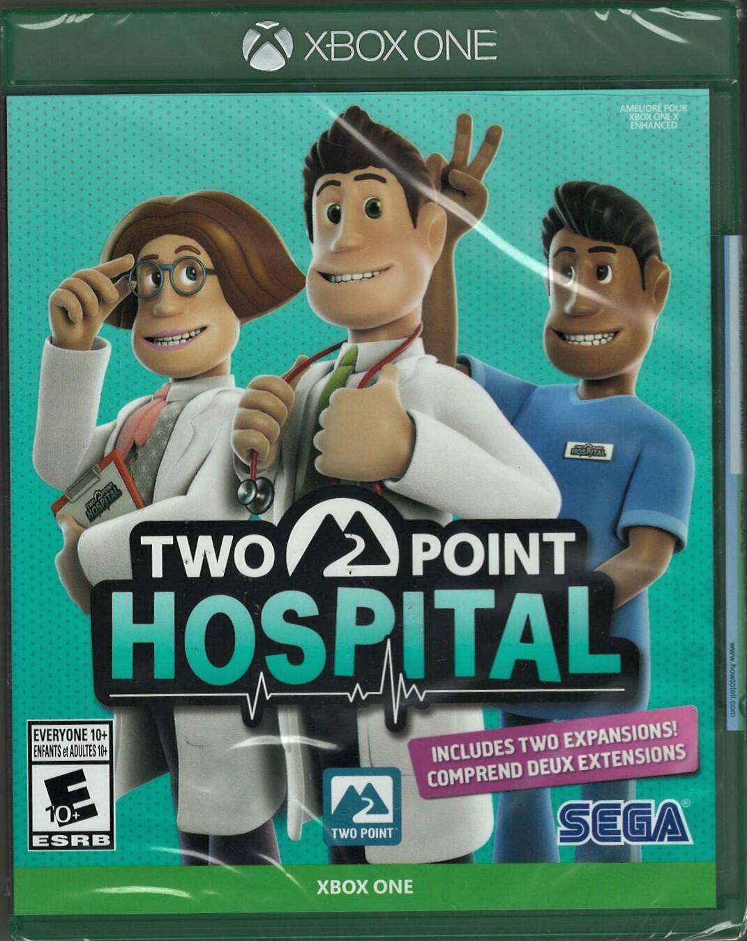 Two Point Hospital - Xbox One