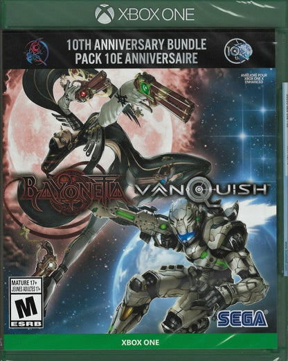 Bayonetta & Vanquish (Standard Edition) - Xbox One