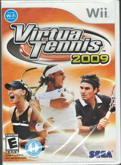 Virtua Tennis 2009 - Nintendo Wii