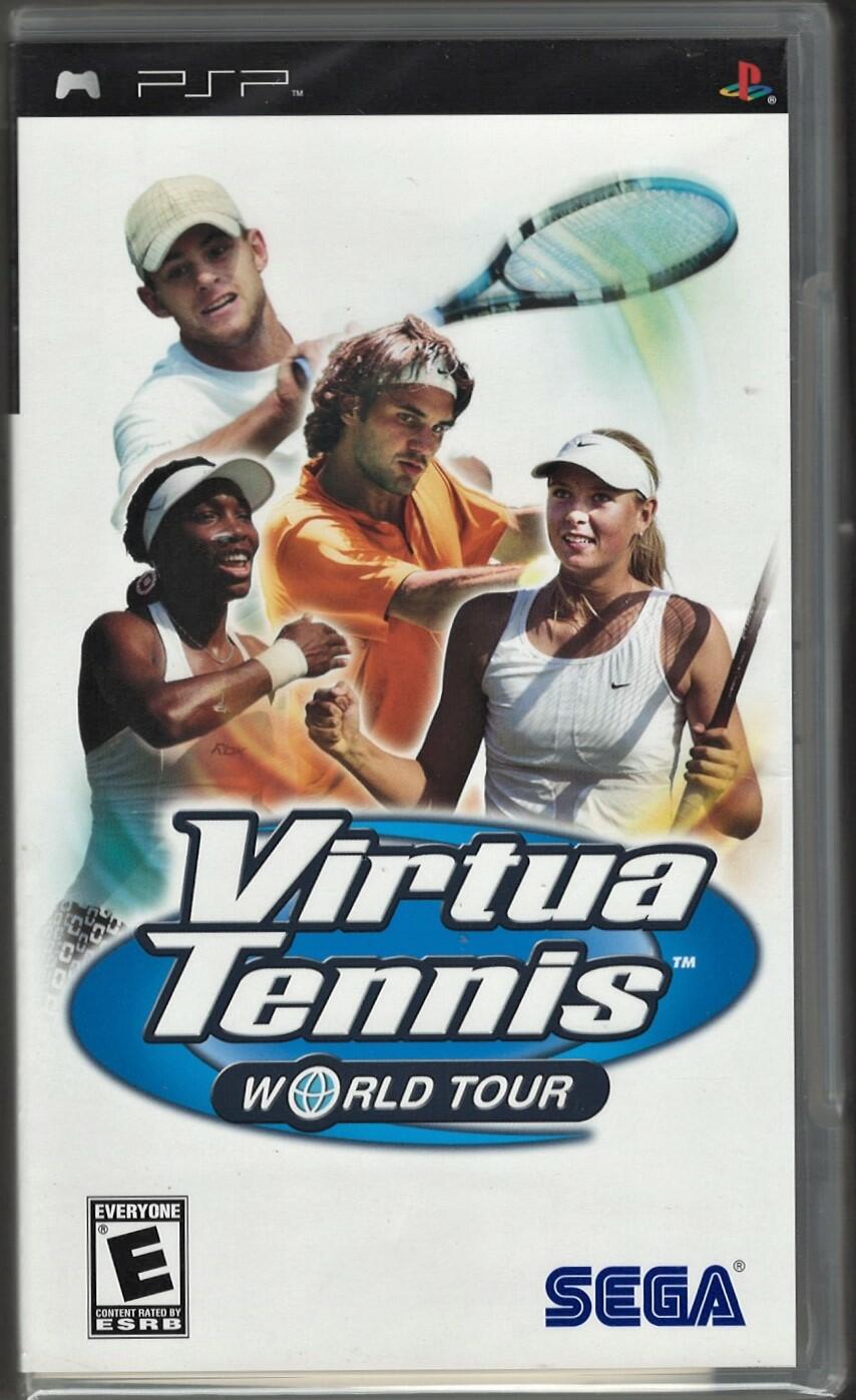 Virtua Tennis World Tour - PlayStation Portable