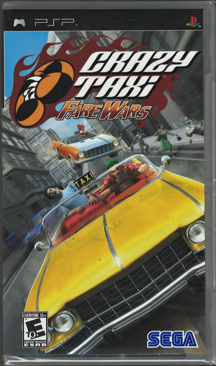 Crazy Taxi: Fare Wars - Sony PSP [video game]