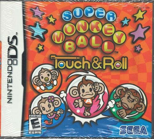 Super Monkey Ball Touch and Roll - Nintendo DS