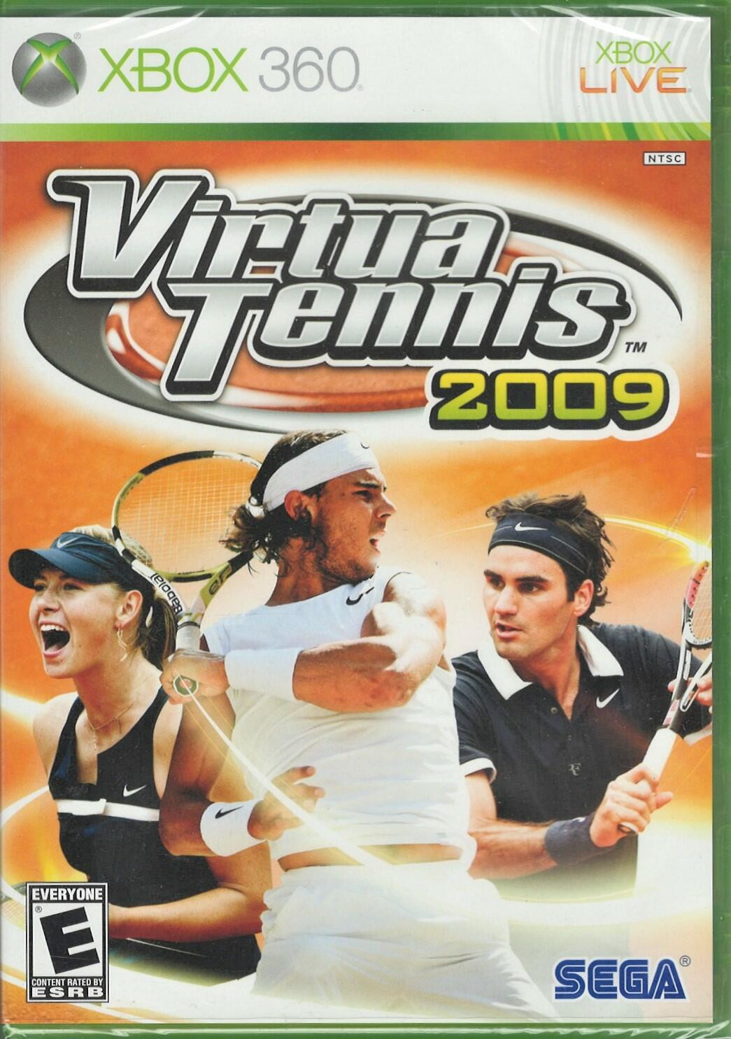 Virtua Tennis 2009 - Xbox 360
