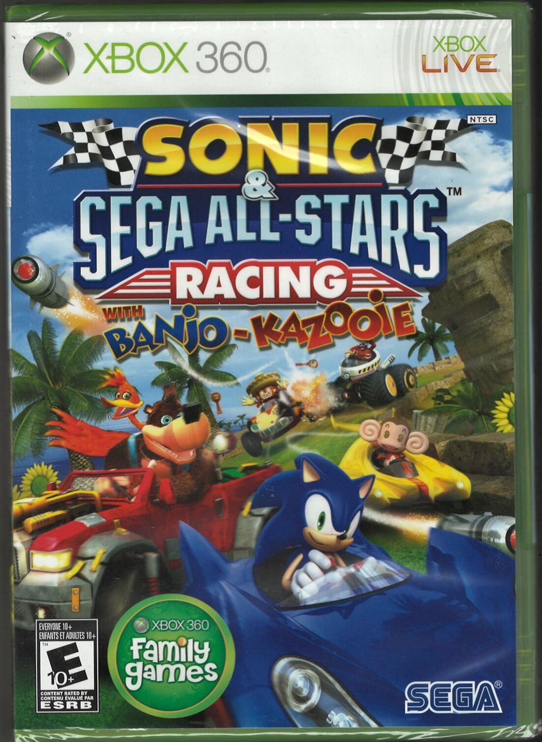 Sonic & Sega All-Stars Racing - Xbox 360
