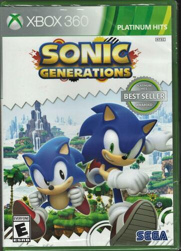 Sonic Generations (Platinum Hits) - Xbox 360