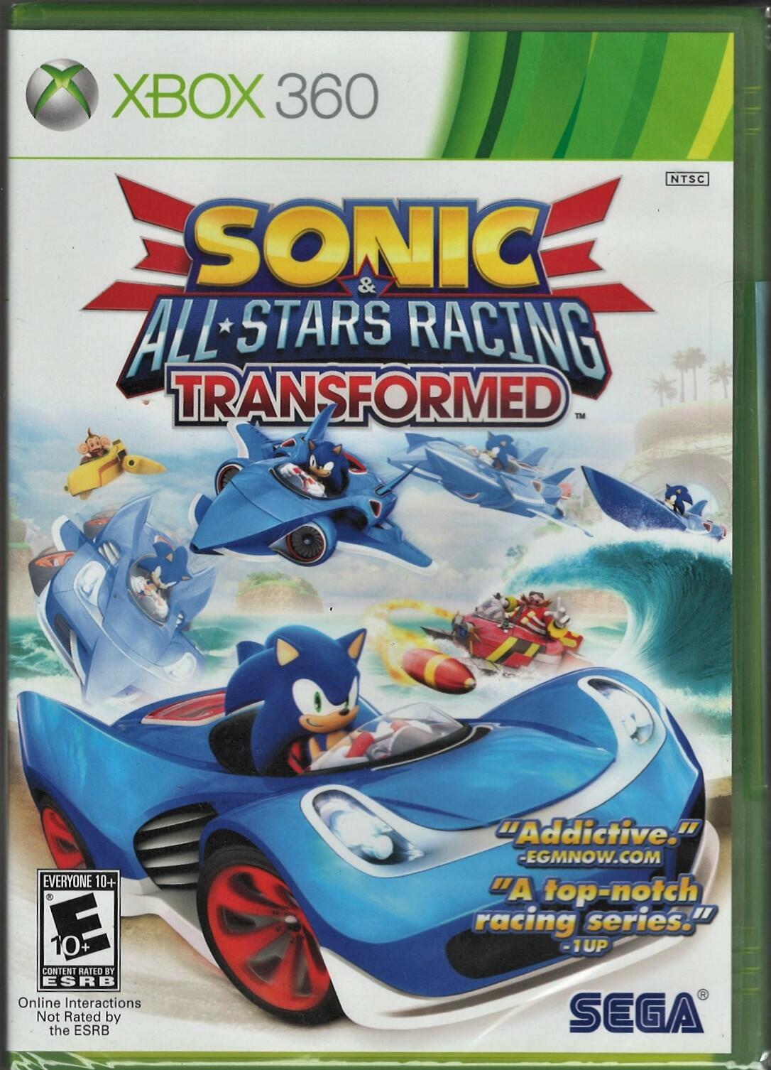 Sonic & All-Stars Racing Transformed - Xbox 360