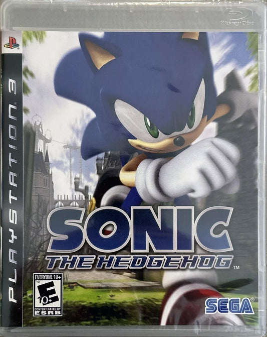 Sonic The Hedgehog - PlayStation 3