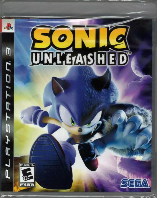 Sonic Unleashed - PlayStation 3