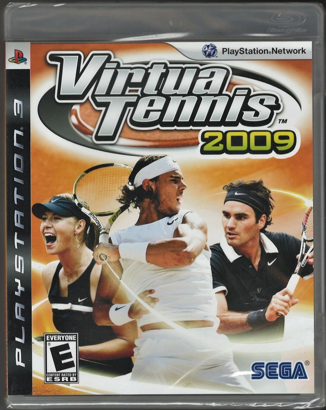 Virtua Tennis 2009 - PlayStation 3