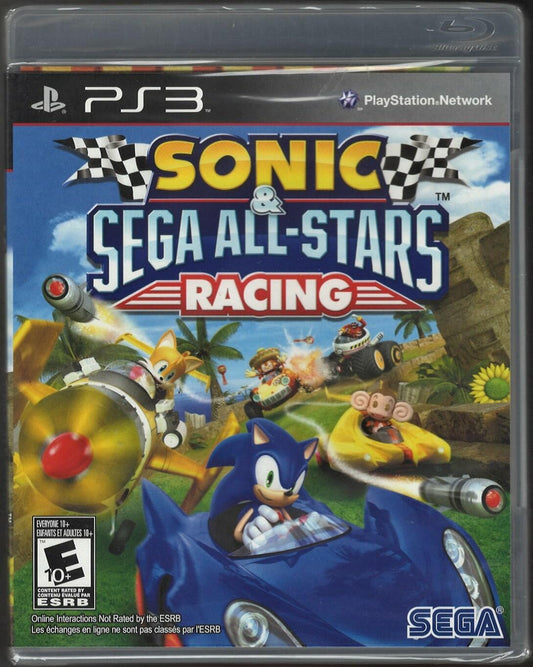 Sonic & Sega All-Stars Racing - PlayStation 3