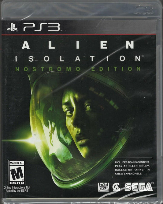 Alien: Isolation - PlayStation 3