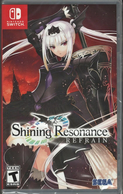 Shining Resonance Refrain: (Standard Edition) - Nintendo Switch