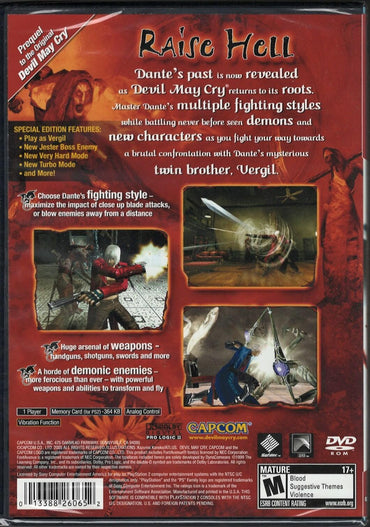 Devil May Cry 3 (Greatest Hits) - PlayStation 2