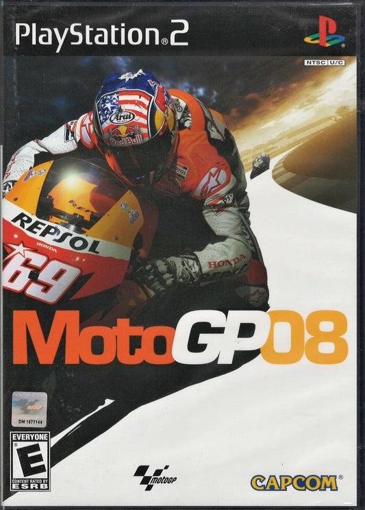 Moto GP 2008 - PlayStation 2