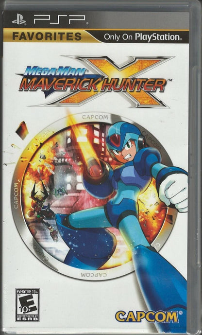 Mega Man Maverick Hunter X - PlayStation Portable