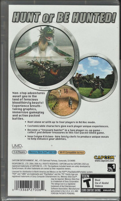 Monster Hunter Freedom PSP