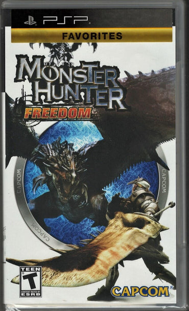 Monster Hunter Freedom PSP