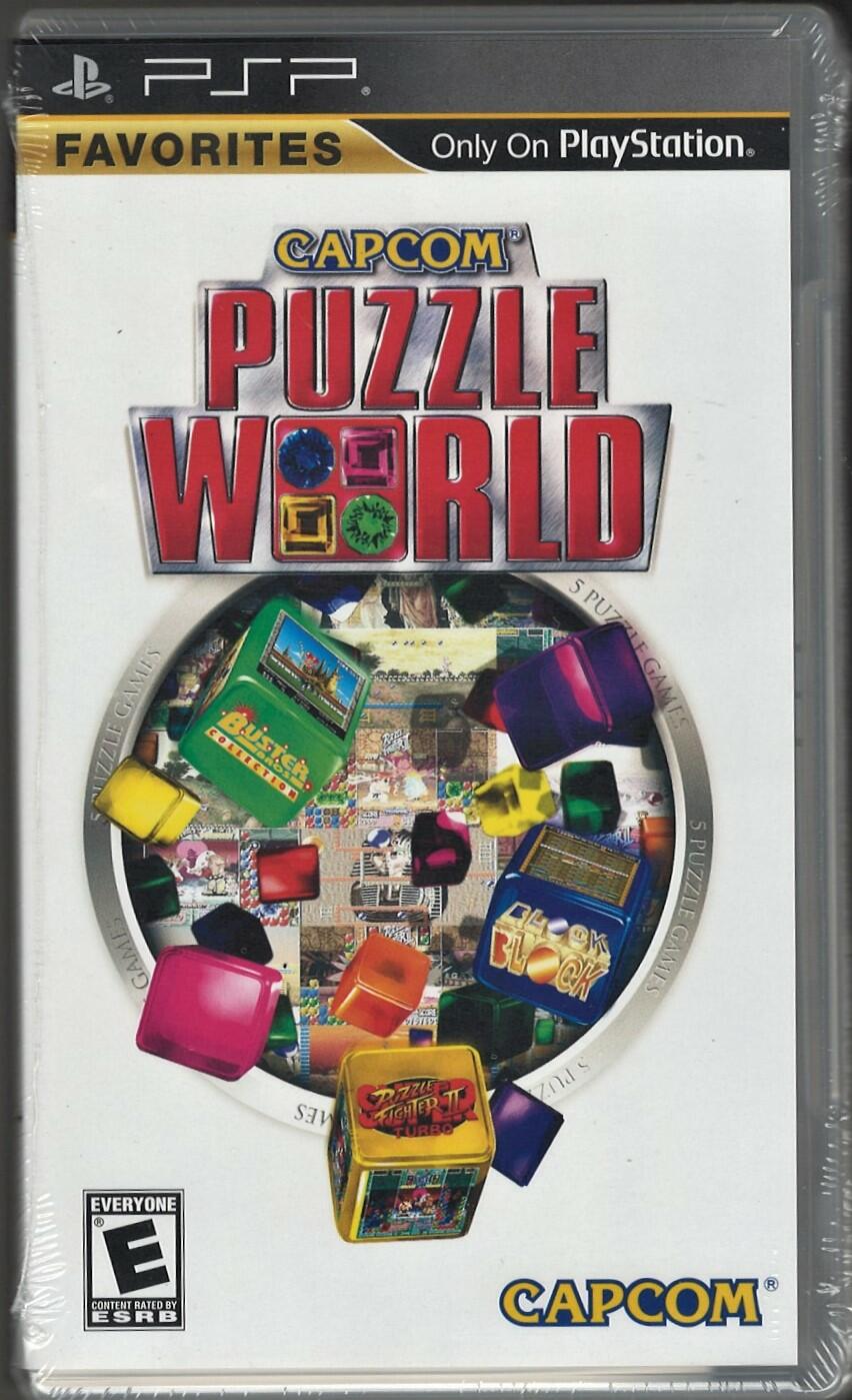 Capcom Puzzle World - PlayStation Portable
