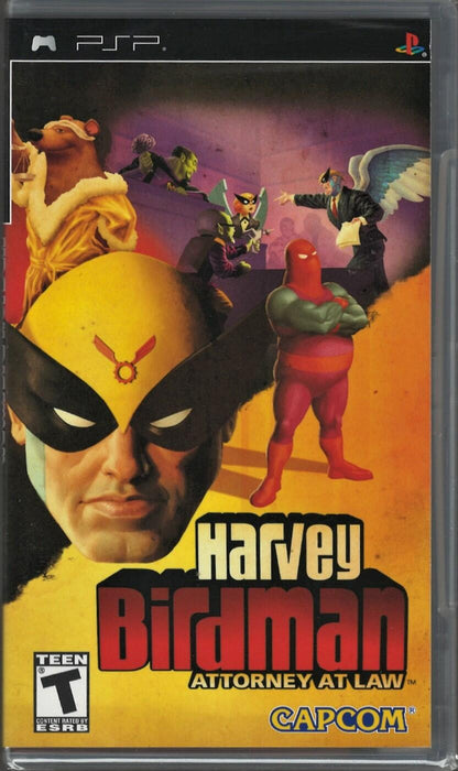 Harvey Birdman: Attorney At Law - PlayStation Portable