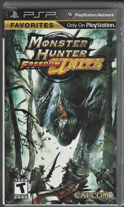 Monster Hunter Freedom Unite - PlayStation Portable