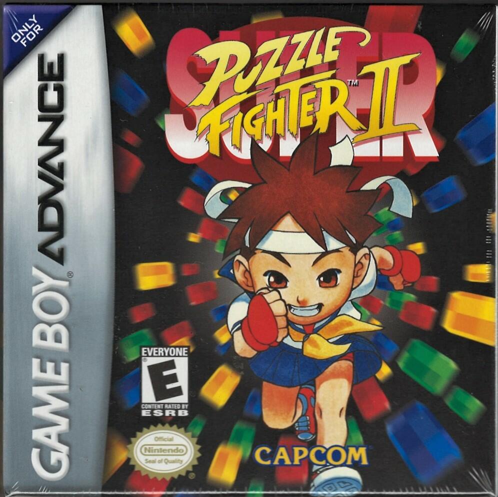Super Puzzle Fighter 2 - Game Boy Advance