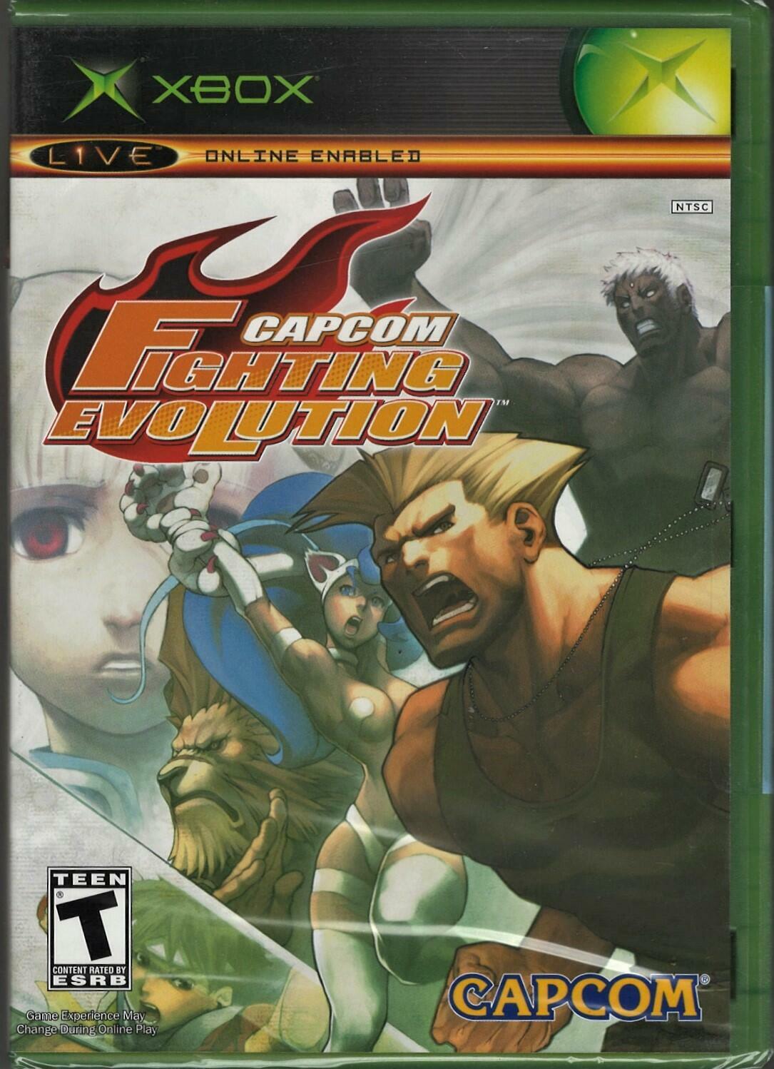 Capcom Fighting Evolution - Xbox