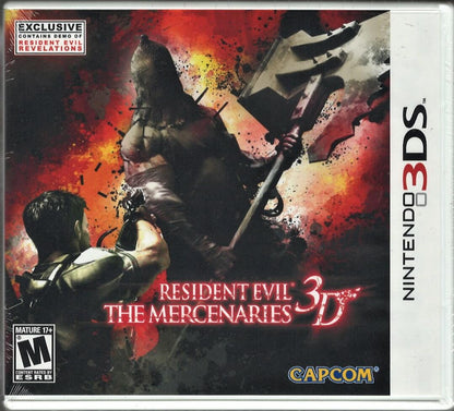 Resident Evil: The Mercenaries - Nintendo 3DS