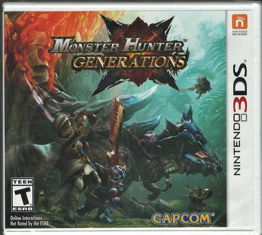 Monster Hunter Generations - Nintendo 3DS