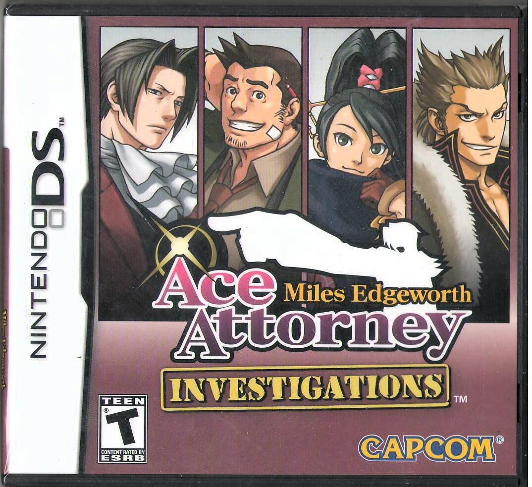 Ace Attorney Investigations: Miles Edgeworth - Nintendo DS